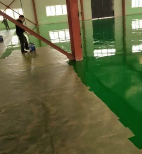 遵义维修车间地坪漆
