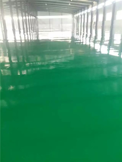 遵义给你一份 地坪漆施工 + 维修（翻新）