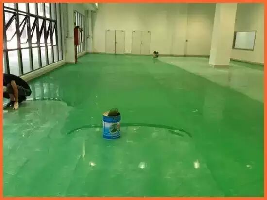 遵义选择适合室外地坪漆翻新的材料 