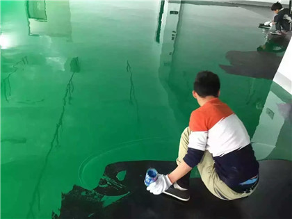 遵义下面给你一份环氧地坪漆施工的完整流程